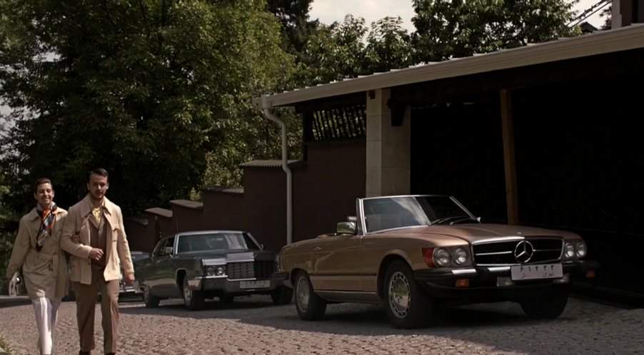 Mercedes-Benz 560 SL