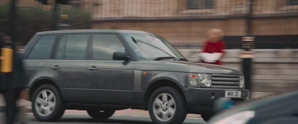 Land-Rover Range Rover Series III