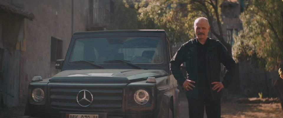 Mercedes-Benz G-Klasse