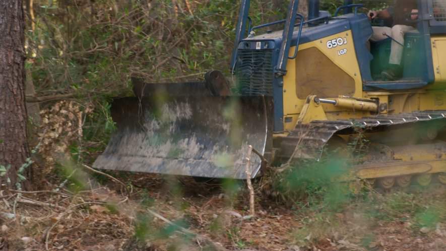 John Deere 650 J