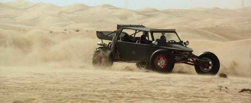 Custom Made Sandrail