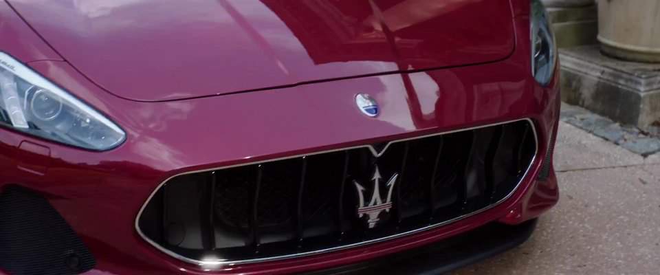 Maserati GranTurismo Convertible Sport