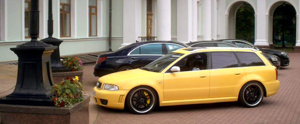 Audi A4 Avant B5