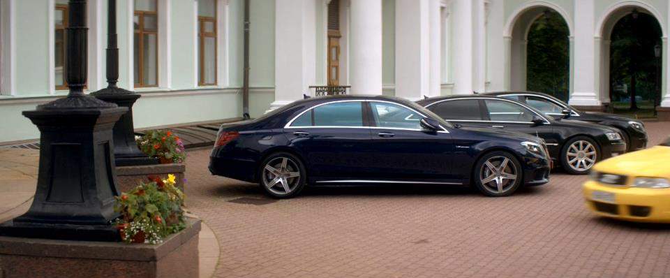 Mercedes-Benz S-Klasse