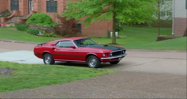 Ford Mustang Mach 1