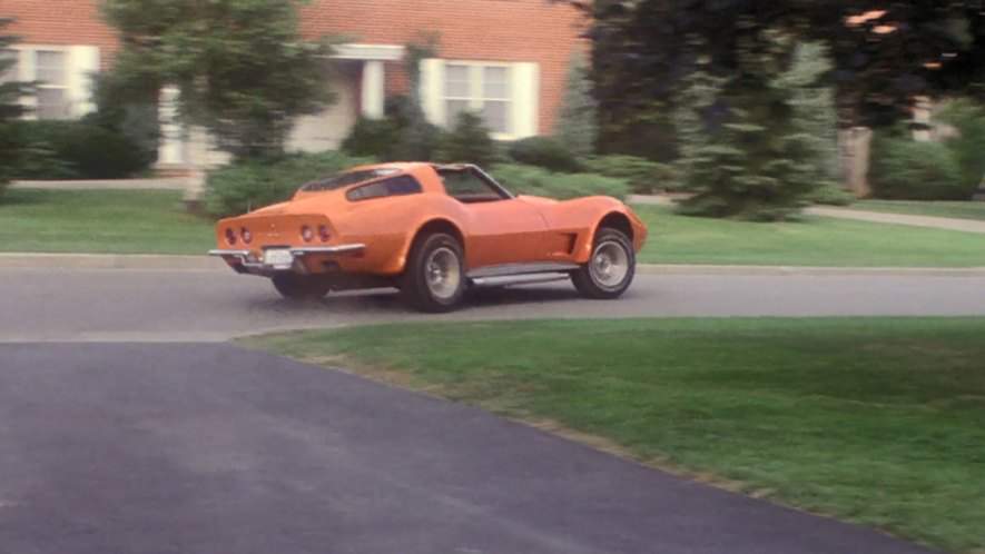 Chevrolet Corvette Stingray C3