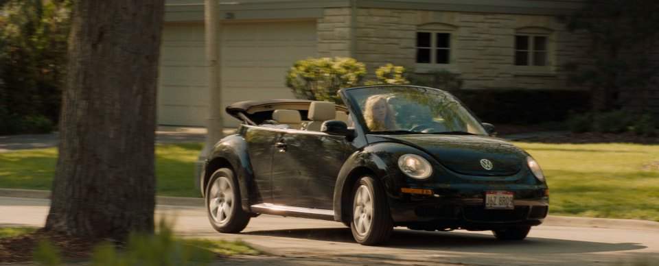 Volkswagen New Beetle Convertible