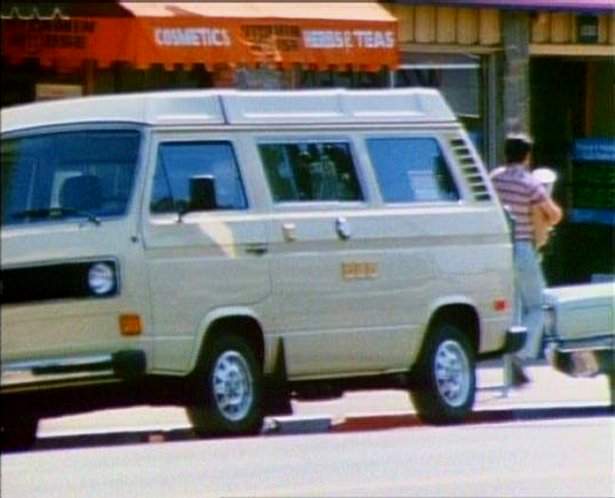 Volkswagen Vanagon Camper T3