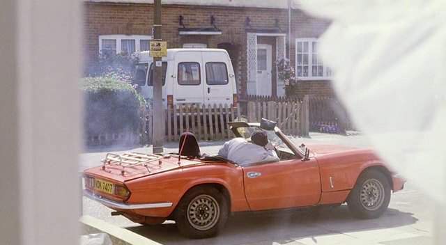 Triumph Spitfire 1500