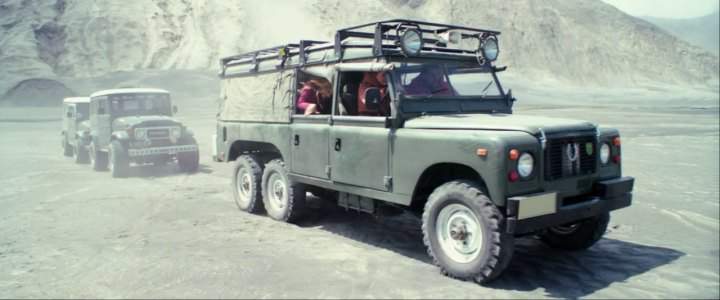 Land-Rover V8 Stage 1 130''