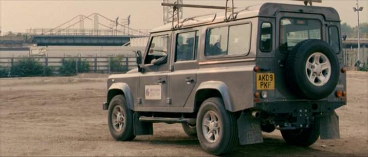 Land-Rover Defender 110 Station Wagon