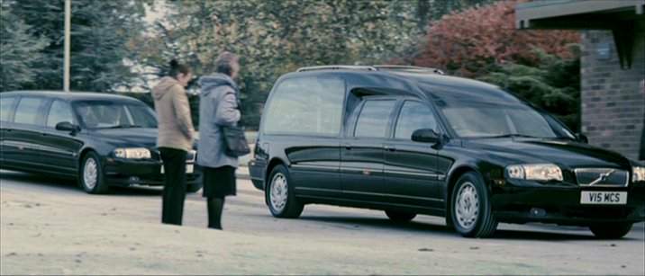 Nilsson S80 Begravningsbil