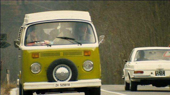 Volkswagen Campingwagen T2