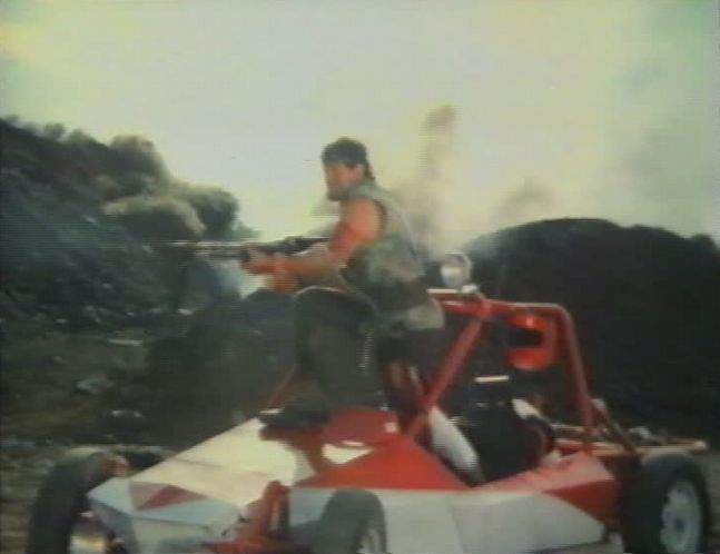 Custom Made Sandrail