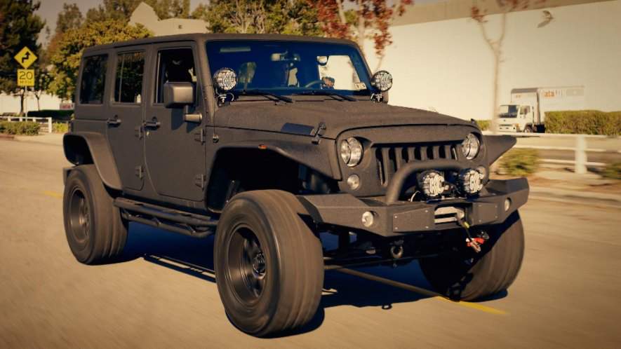 Jeep Wrangler Unlimited