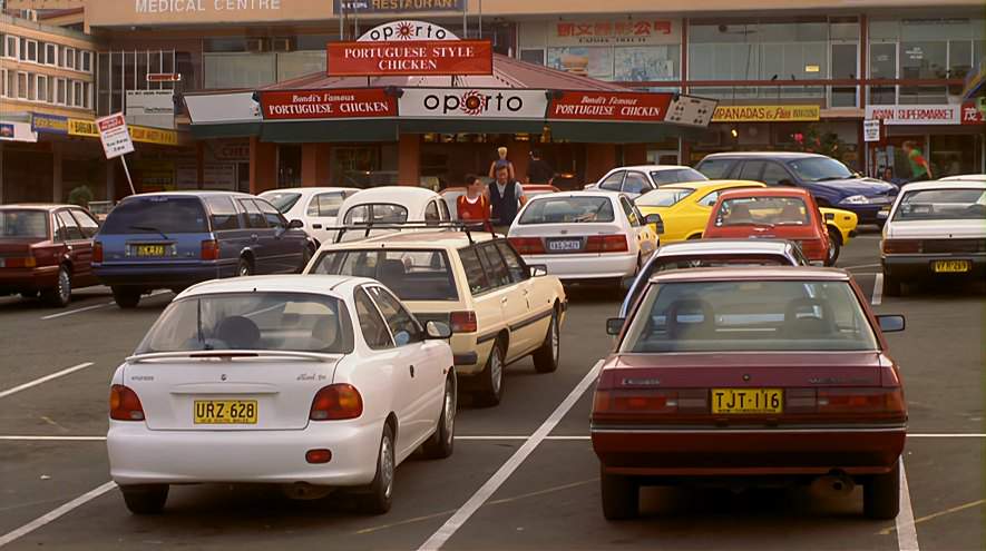 Mitsubishi Magna