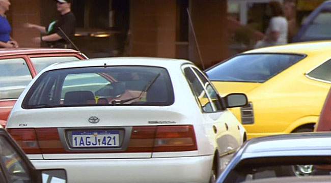 Toyota Corolla Seca