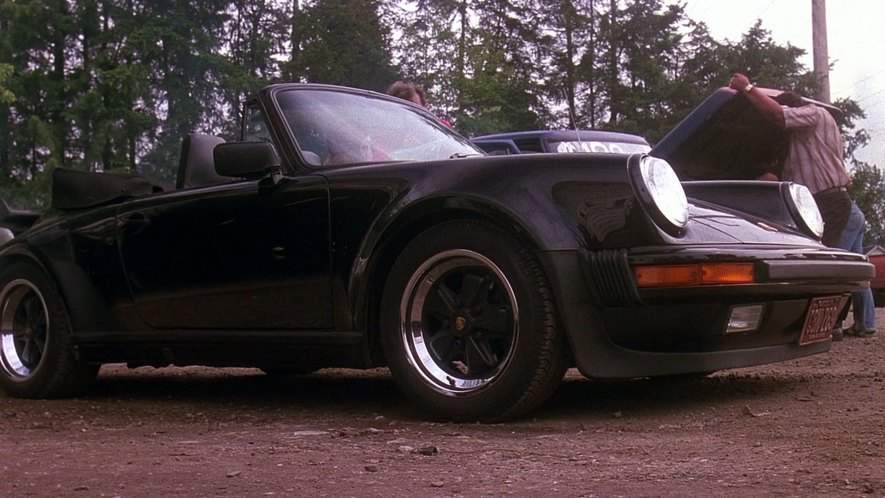 Porsche 911 Carrera Cabrio