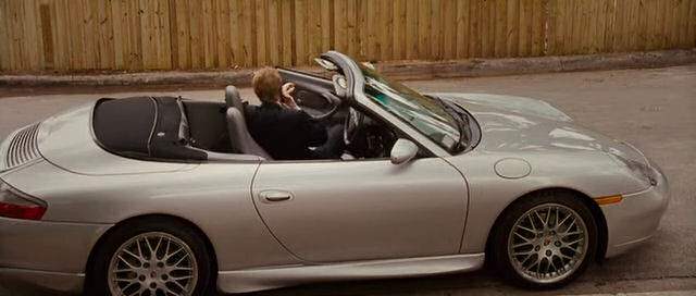 Porsche 911 Carrera Cabrio