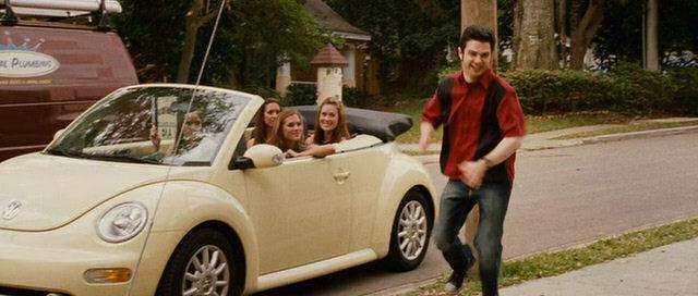 Volkswagen New Beetle Convertible
