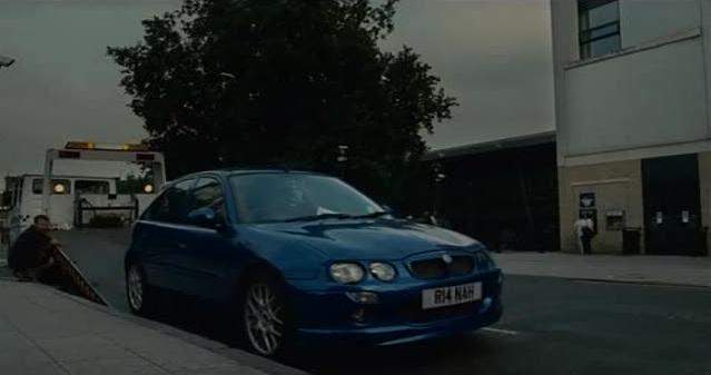 MG ZR