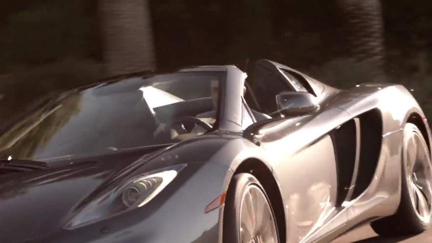 McLaren MP4-12C Spider