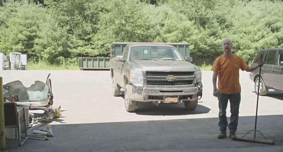 Chevrolet Silverado HD