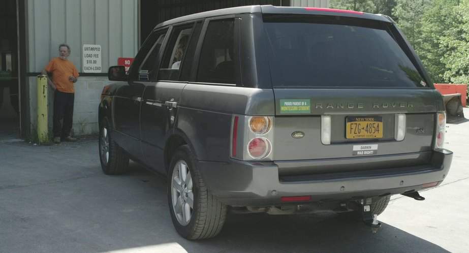 Land-Rover Range Rover Series III