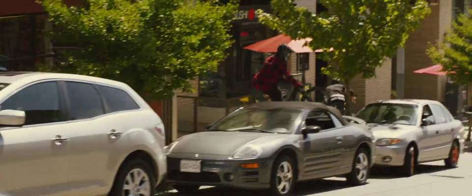 Mitsubishi Eclipse Spyder 3G