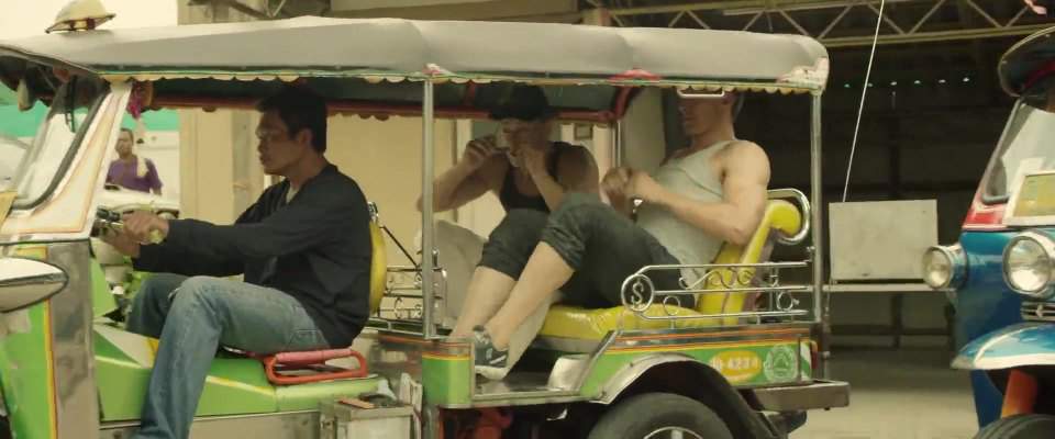 Custom Made Tuk Tuk