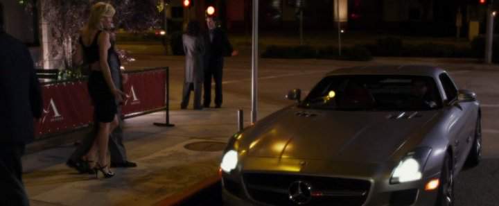 Mercedes-Benz SLS AMG