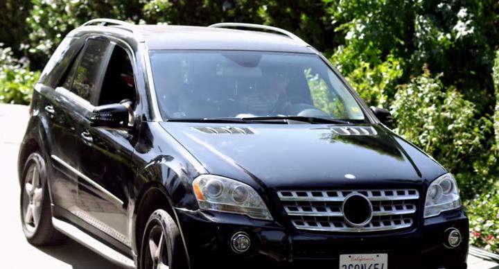 Mercedes-Benz ML 550