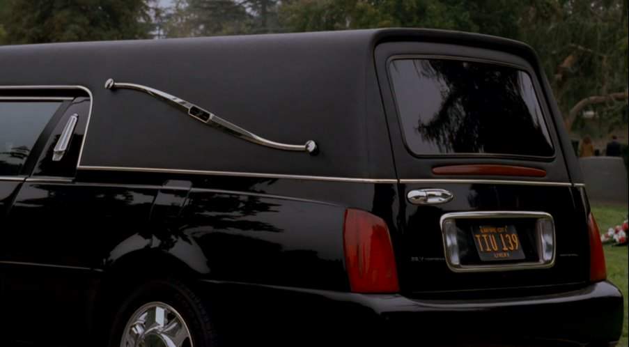 Cadillac DeVille Funeral Coach
