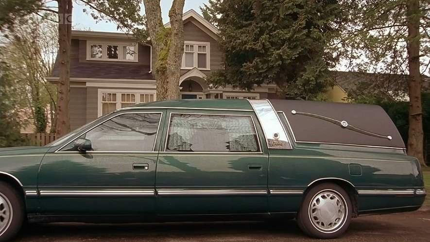 Cadillac DeVille Funeral Coach