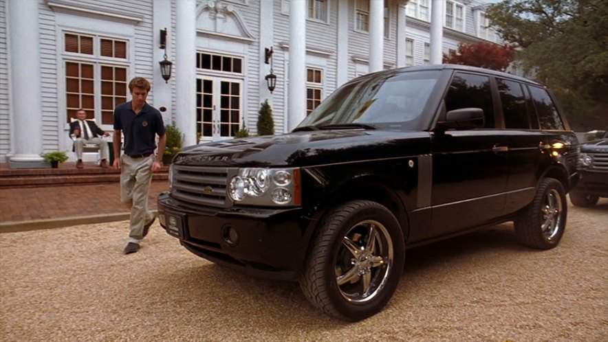 Land-Rover Range Rover Series III