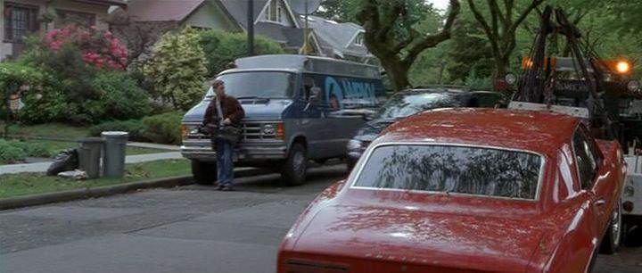 Dodge Ram Van