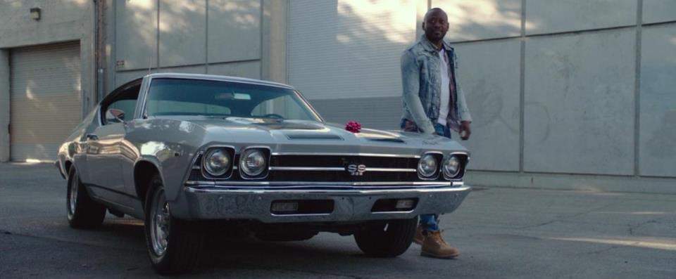 1969 Chevrolet Chevelle in Traffik