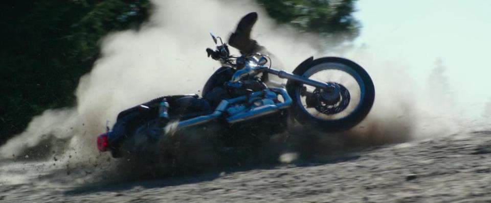 Harley-Davidson Sportster in Traffik