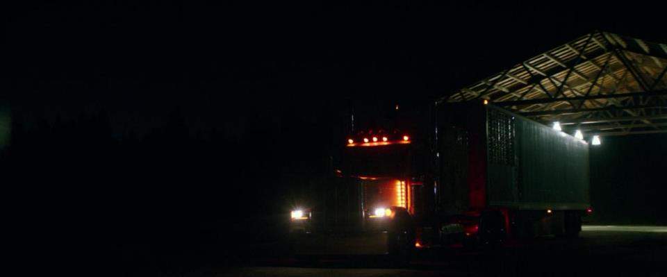 Peterbilt 379 in Traffik