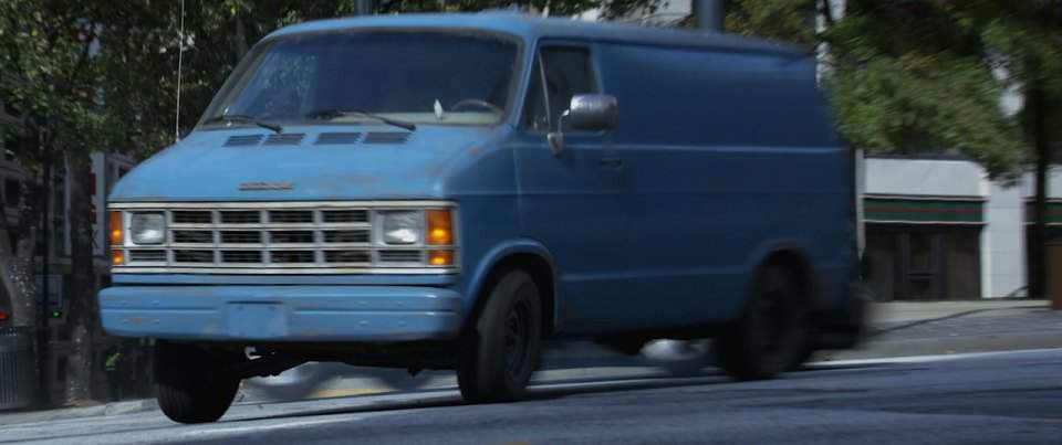 Dodge Ram Van
