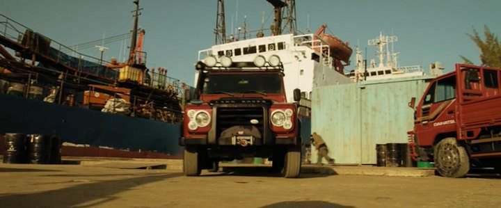 Land-Rover Defender