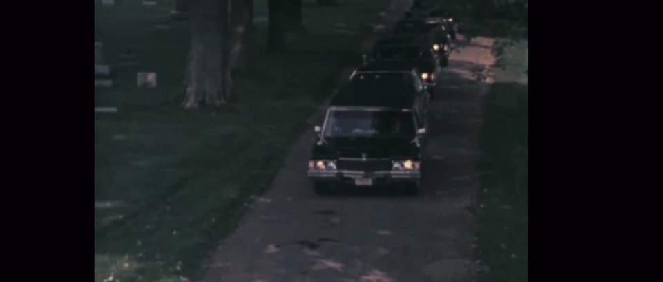 Cadillac Funeral Coach