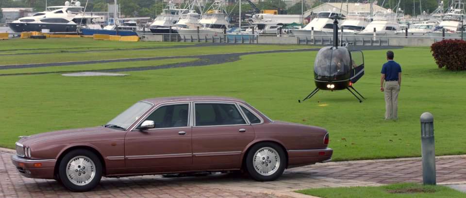 Jaguar Vanden Plas