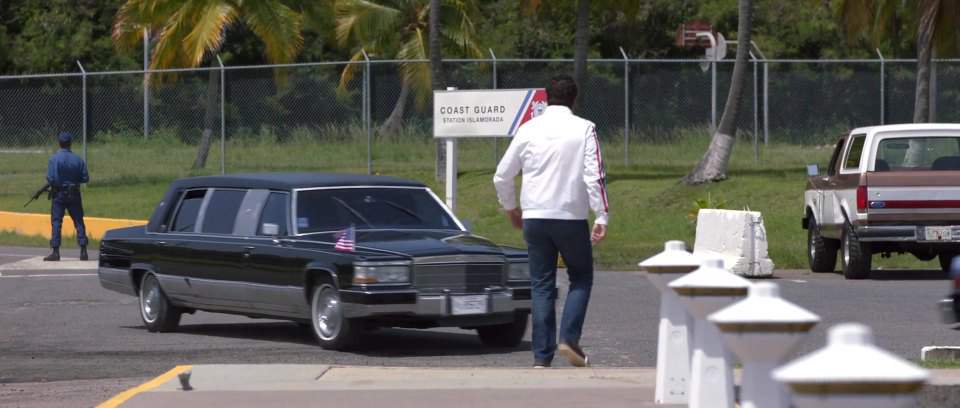 Cadillac Brougham Stretched Limousine