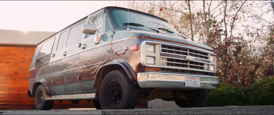 Chevrolet Chevy Van