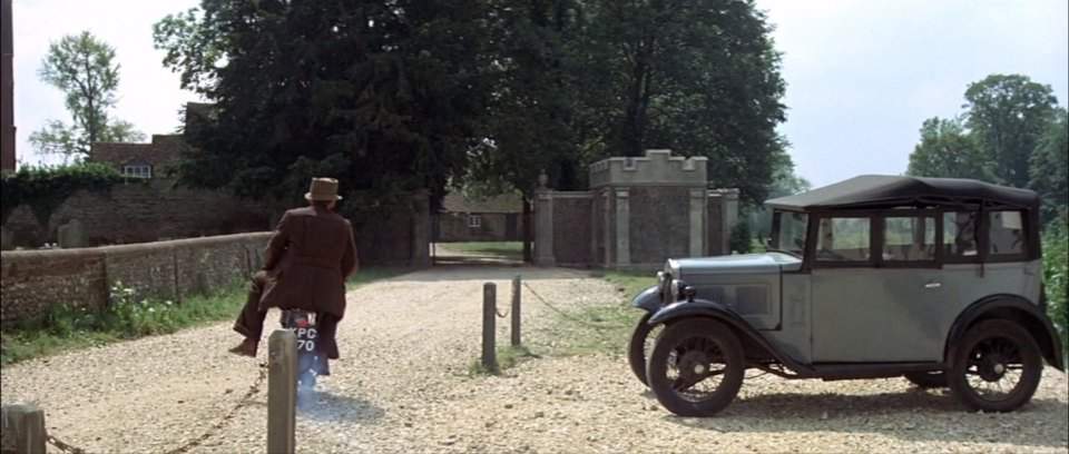 Austin Seven LWB Steel-bodied four-seat tourer