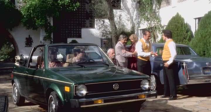 Volkswagen Rabbit Convertible I
