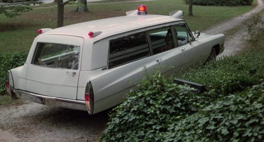 Cadillac Ambulance