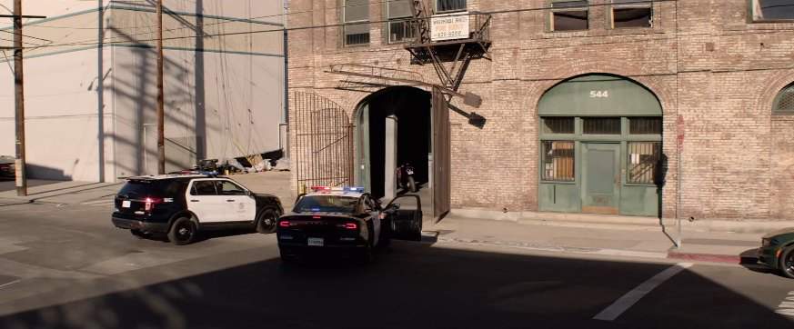 Dodge Charger Pursuit