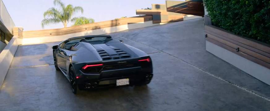 Lamborghini Huracán LP 580-2 Spyder